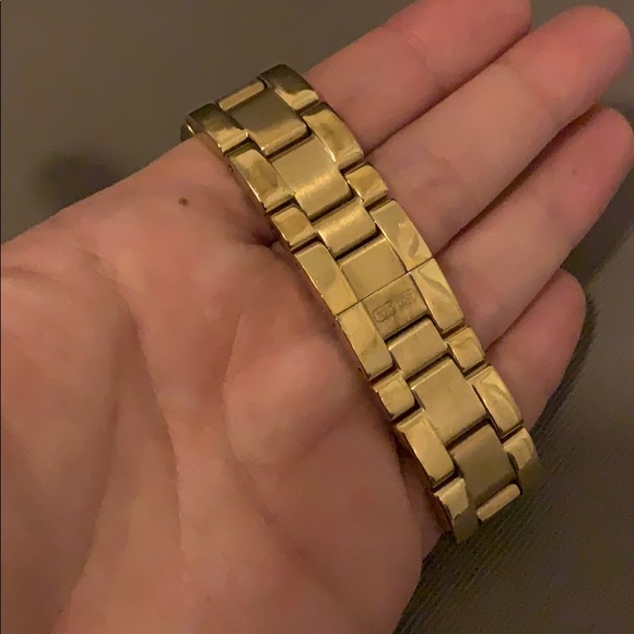 GOLD COACH WATCH - Picture 3 of 4